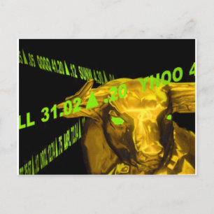 Carte Postale Bull
