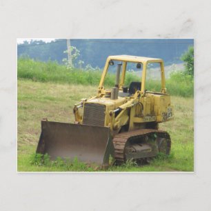 Carte Postale Bull Dozer