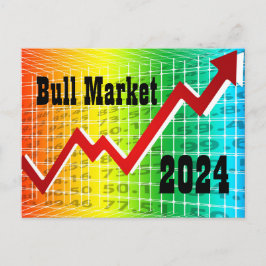 Carte Postale Bull Market 2024