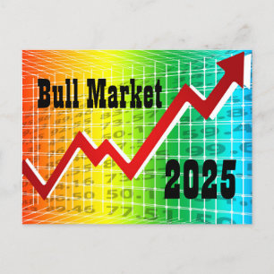 Carte Postale Bull Market 2025