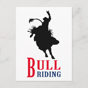 Carte Postale Bull Riding