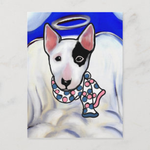 Carte Postale Bull Terrier miniature