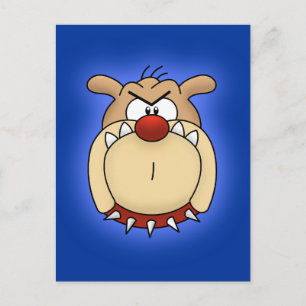 Carte postale Bulldog