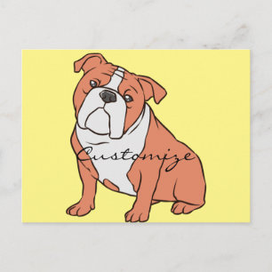 Carte Postale Bulldog Breed Thunder_Cove