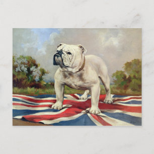 Carte Postale Bulldog britannique
