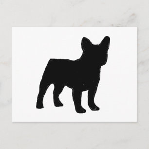 Carte Postale bulldog français