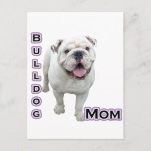 Carte Postale Bulldog Mom 4