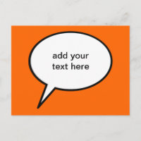 bulle de discours personnalisable