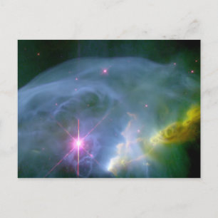 Carte Postale Bulle en expansion