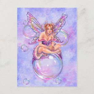 Carte Postale Bulles