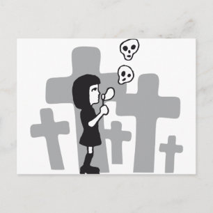 Carte Postale bulles crâniennes