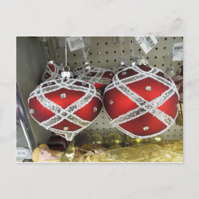 Carte Postale Bulles rouges de la Glitterie (Devant)