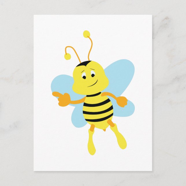 Carte Postale Bumble Bee (Devant)