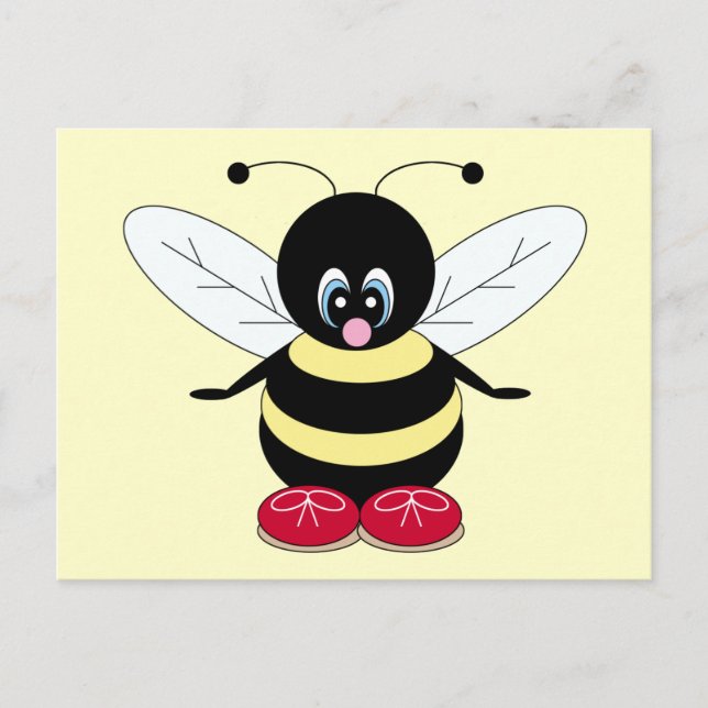Carte postale BumbleBee (Devant)