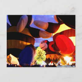 Carte Postale Bumblebee Love