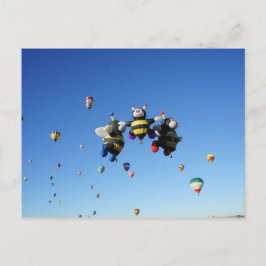 Carte Postale Bumblebee Trio