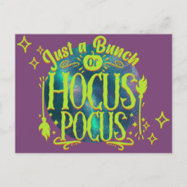 Carte Postale Buncha Hocus Pocus
