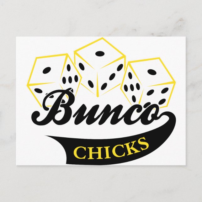 Carte Postale Bunco Chicks (Devant)