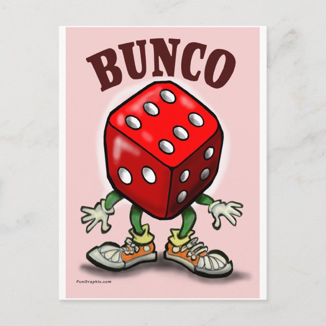 Carte Postale Bunco (homonymie) (Devant)