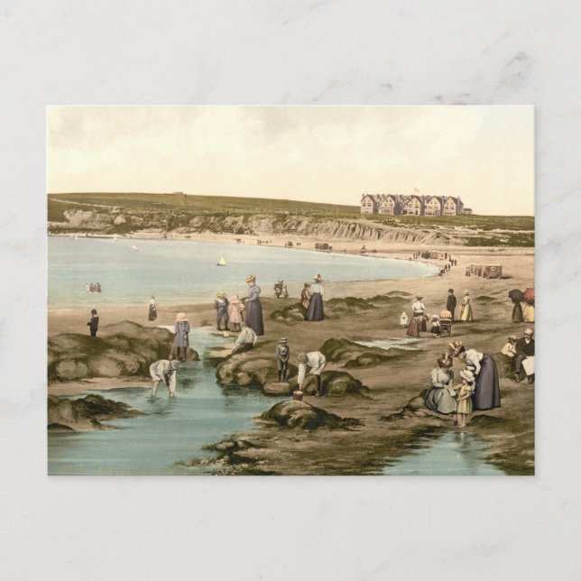 Carte Postale Bundoran, comté de Donegal (Devant)