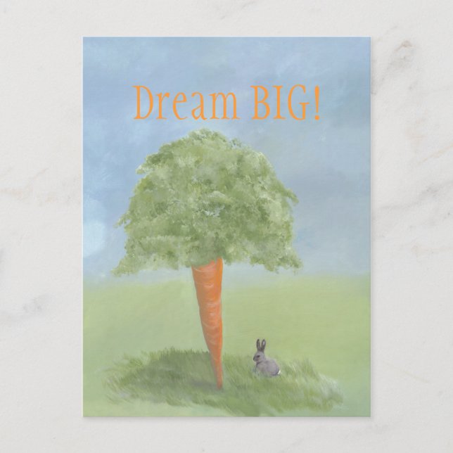 Carte postale Bunny (Devant)