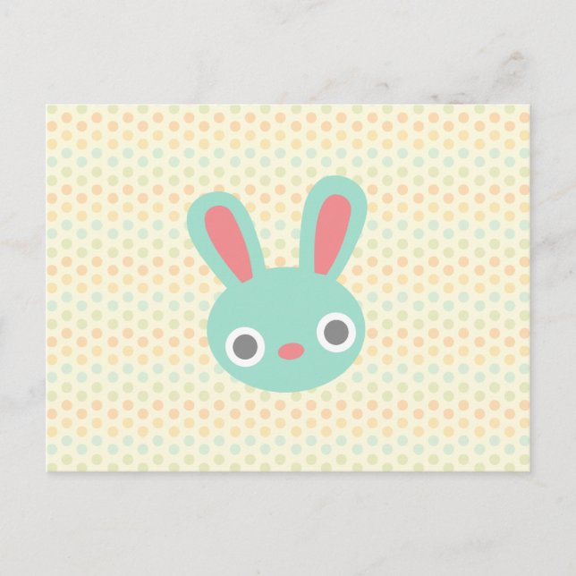Carte postale Bunny (Devant)