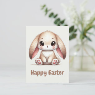 Carte Postale Bunny Earl Wonder