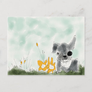 Carte Postale Bunnykins