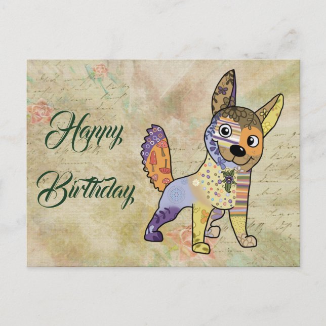 Carte Postale bunter Hund (Devant)
