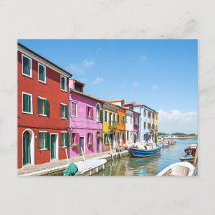 Carte Postale Burano. #6.