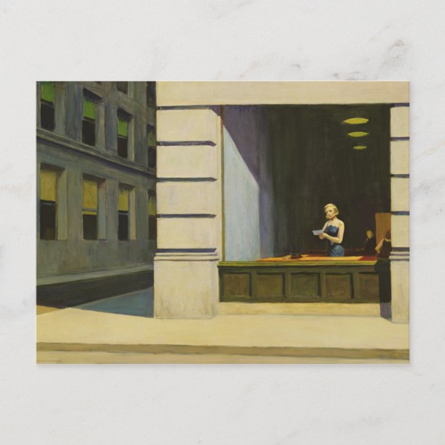 Carte Postale Bureau de New York (Devant)