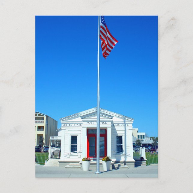 Carte Postale Bureau de poste des États-Unis - Balnéaire, Florid (Devant)