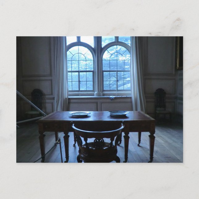 Carte Postale Bureau de rédaction à Sudbury Hall (Devant)