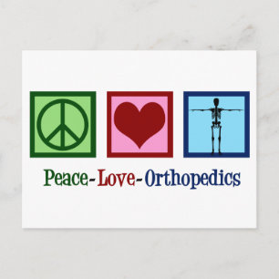 Carte Postale Bureau Orthopédie de Paix Orthopédie