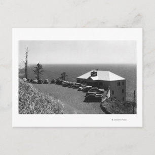 Carte Postale Bureau principal des grottes de lions de la mer de