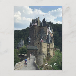 Carte Postale Burg Eltz