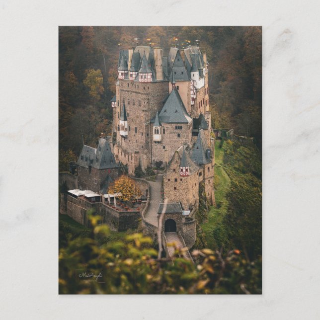 Carte postale Burg Eltz Castle (Devant)
