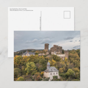 Carte Postale Burg Reichenberg