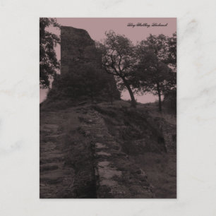 Carte Postale Burg Stahlberg Briefbeschwerer