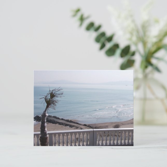 Carte postale Burgas, Bulgarie (Debout devant)