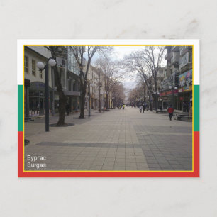 Carte Postale Burgas - Bulgarie