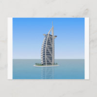 Burj Al Arab Hotel Dubai : Modèle 3D :
