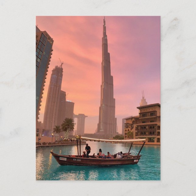 Carte Postale Burj Khalifa (Devant)