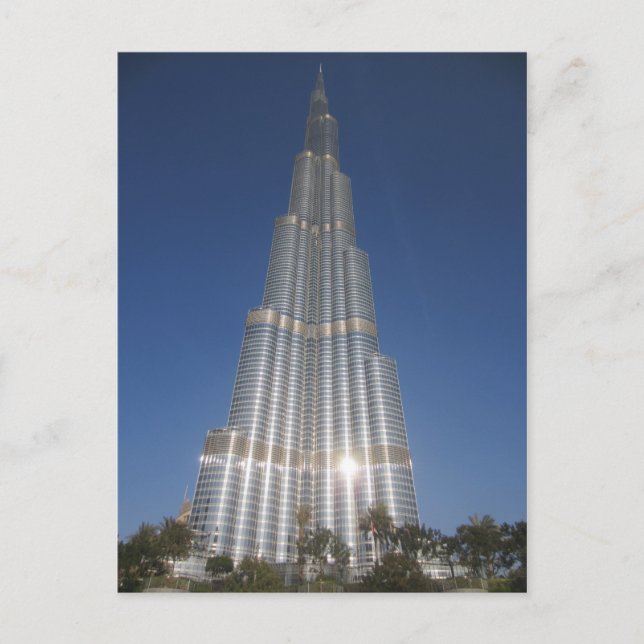 Carte Postale burj khalifa (Devant)