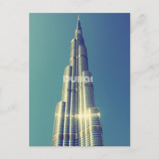 Carte Postale Burj Khalifa, Dubaï