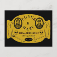 Burke and Hare bed and breakfast