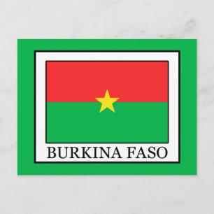 Carte Postale Burkina Faso