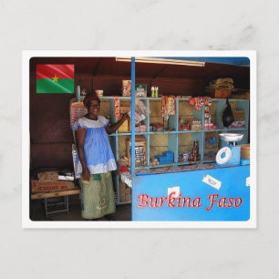 Carte Postale Burkina Faso - Boutique Burkinabé -