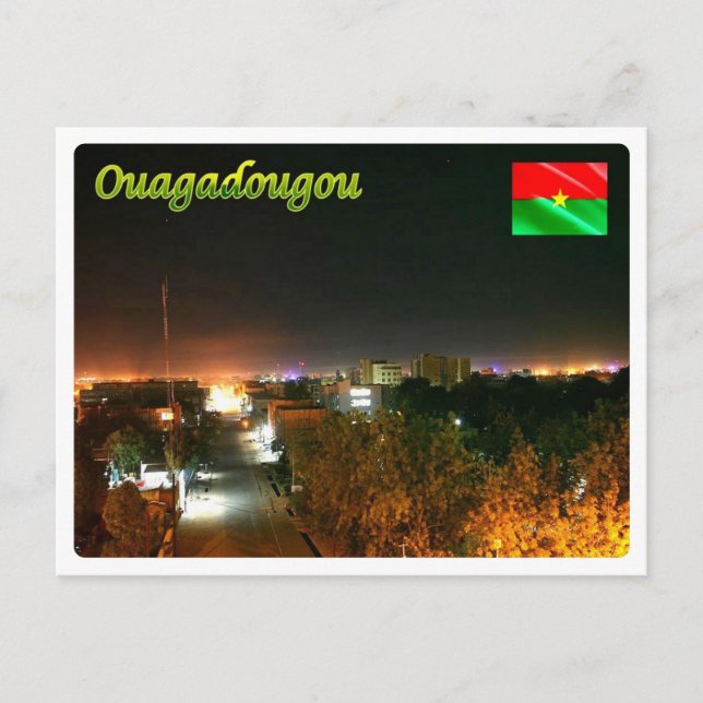 Carte Postale Burkina Faso - Ouagadougou - (Devant)