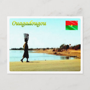 Carte Postale Burkina Faso - Ouagadougou - Barrage Ouaga -